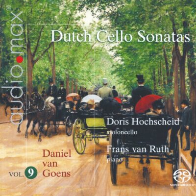 Dutch Cello Sonatas - CD 9