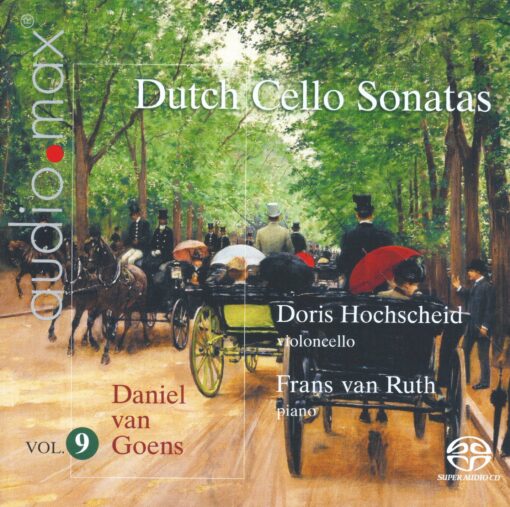 Dutch Cello Sonatas - CD 9 - Afbeelding 2